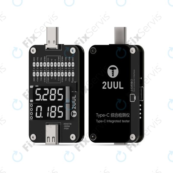 Komplexný diagnostický tester, 2UUL PW32