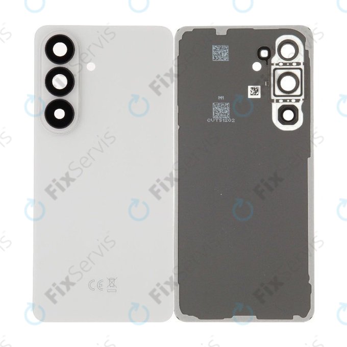 Batériový kryt pre Samsung S26, White, GH82-39035D, Genuine Service Pack