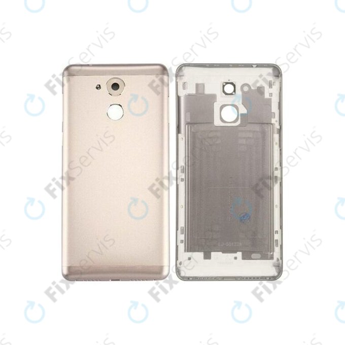 Huawei Nova Smart, Enjoy 6s, Honor 6c - Batériový Kryt + Sklíčko Kamery (Gold)