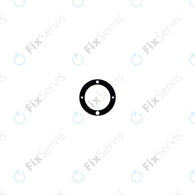 Honor Magic5 Lite RMO-NX3 - Sklíčko Zadnej Kamery (Midnight Black)