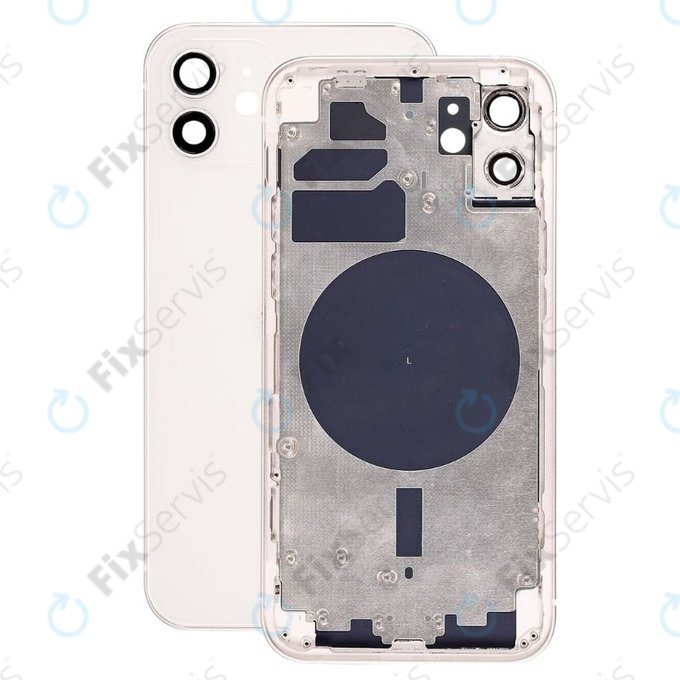 Apple iPhone 12 - Zadný Housing (White)