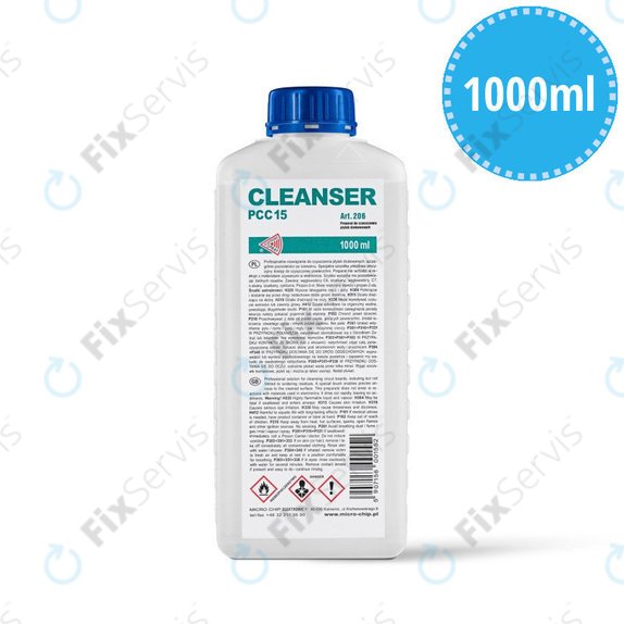 Profesionálny čistič PCB PCC15, 1000 ml