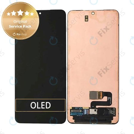Samsung Galaxy S21 G991B - LCD Displej + Dotykové Sklo - GH96-13942B Genuine Service Pack