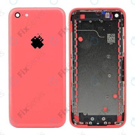 Apple iPhone 5C - Zadný Housing (Red)