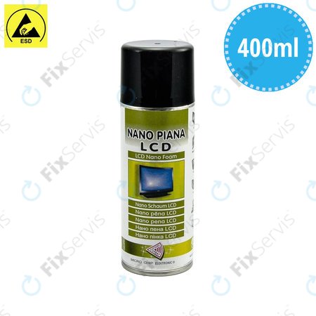 Micro Chip Electronic - Čistiaca Antistatická Nano Pena na LCD v Spreji (400ml)