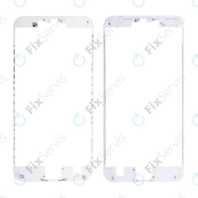 Apple iPhone 6S Plus - Predný Rám (Biela)