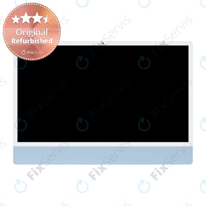 Écran LCD Complet Avec Vitre Bleu Pour IMac 24" M1 A2439 (2021) - 4.5K Retina - Neuf - Compatible Apple