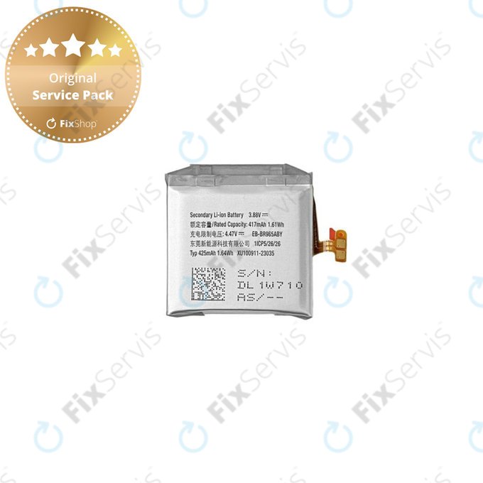 Samsung Galaxy Watch 6 47mm Classic R960, R965 - Batéria EB-BR965ABY 425mAh - GH43-05162A Genuine Service Pack