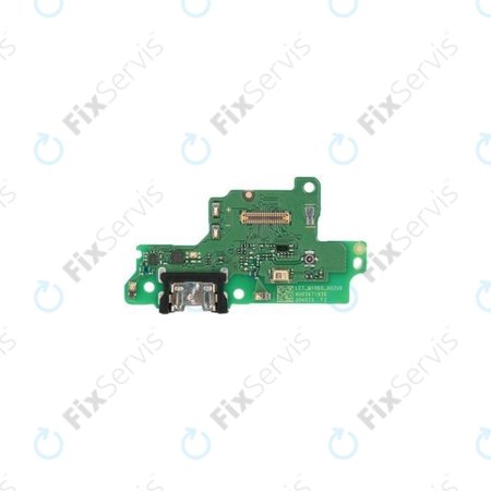 Huawei Y5 (2019), Honor 8S - Nabíjací Konektor PCB Doska - 02352QRD, 02352QTA Genuine Service Pack