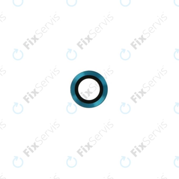 Motorola One Fusion Plus - Sklíčko Zadnej Kamery (2 Časť) (Black)