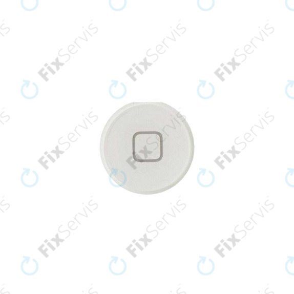 Apple iPad 3, iPad 4 - Tlačidlo Domov (White)