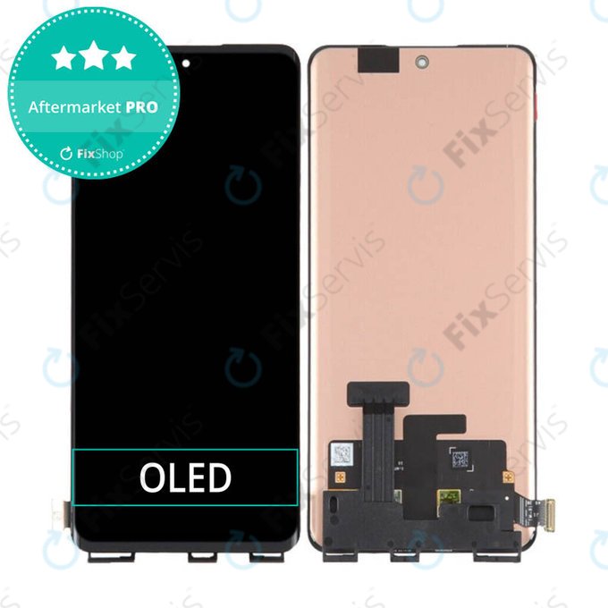 Realme 11 Pro RMX3771 - LCD Displej + Dotykové Sklo OLED