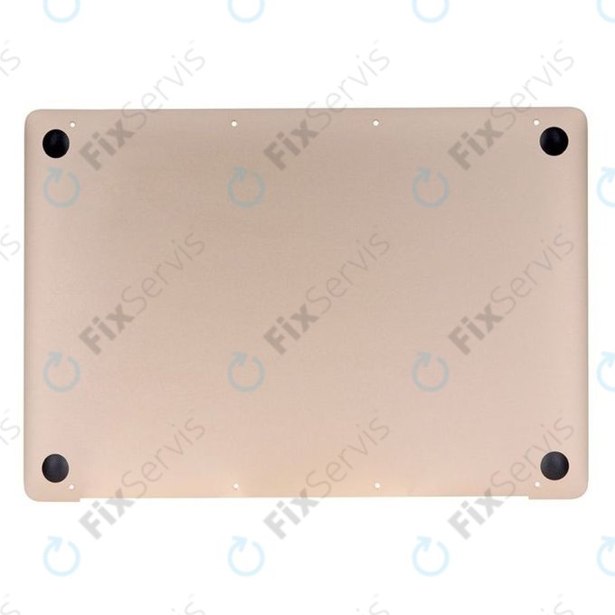 Apple MacBook 12" A1534 (Early 2015) - Spodný Kryt (Gold)