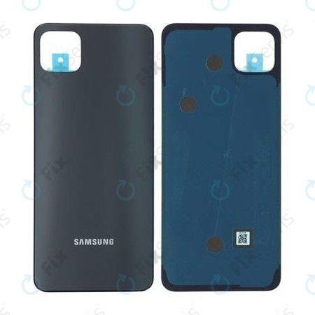 Samsung Galaxy A22 5G A226B - Batériový Kryt (Black) - GH81-20989A, GH81-21069A Genuine Service Pack