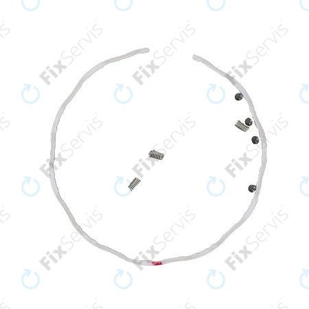 Samsung Galaxy Watch 46mm R800 - Tesnenie + guličkové ložiská + set pružiniek - GH82-17604A Genuine Service Pack