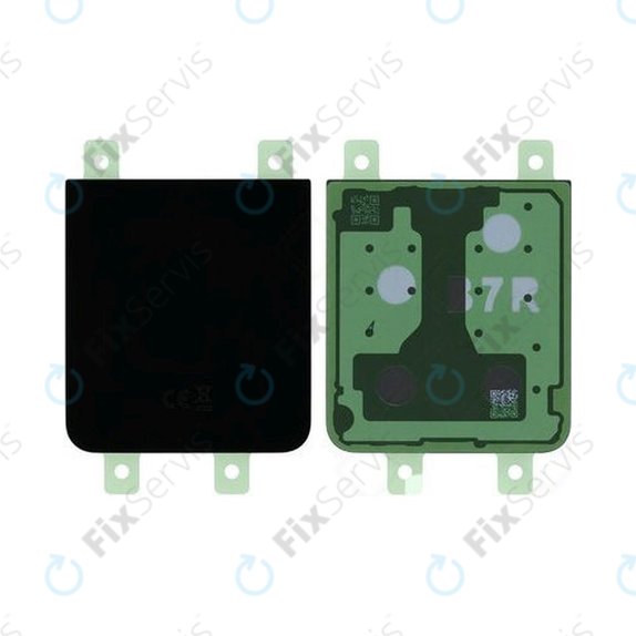 Samsung Galaxy Z Flip 7 FE F761B - Batériový Kryt (Black) - GH82-37608A Genuine Service Pack