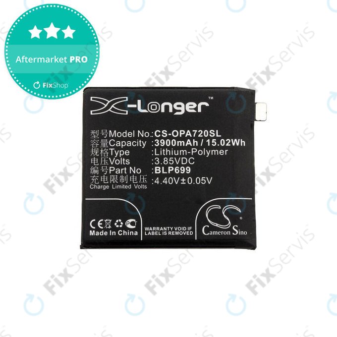 OnePlus 7 Pro - Batéria BLP699 3900mAh HQ