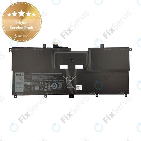 Dell XPS 13 9365 - Batéria NNF1C 5940mAh - 77053337 Genuine Service Pack