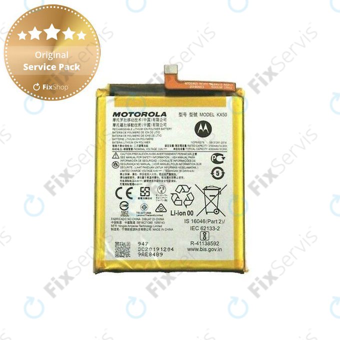 Motorola Moto G Pro - Batéria KX50 4000mAh - SB18C57819 Genuine Service Pack