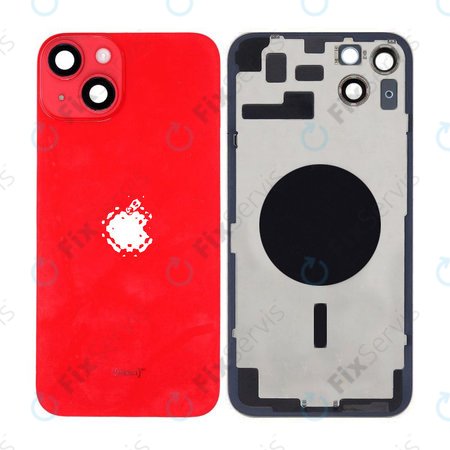 Apple iPhone 14 Plus - Zadný Housing (Red)