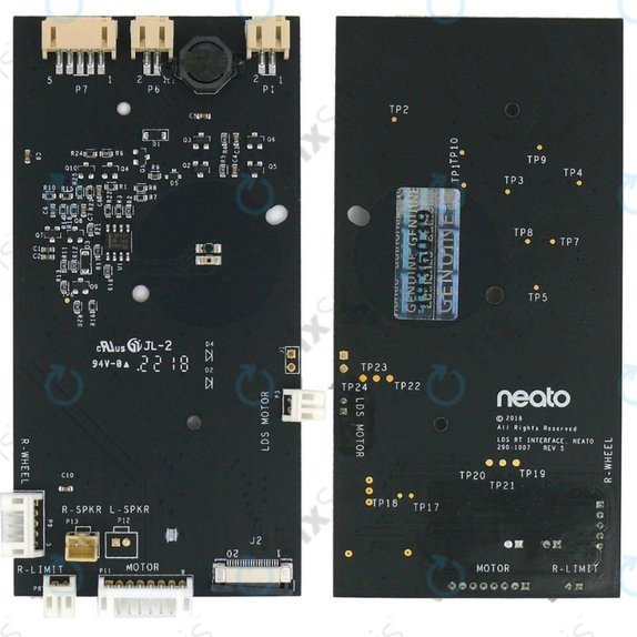 LiDAR doska 290-1007 pre Neato Botvac D3, D4, D5, D6, D7