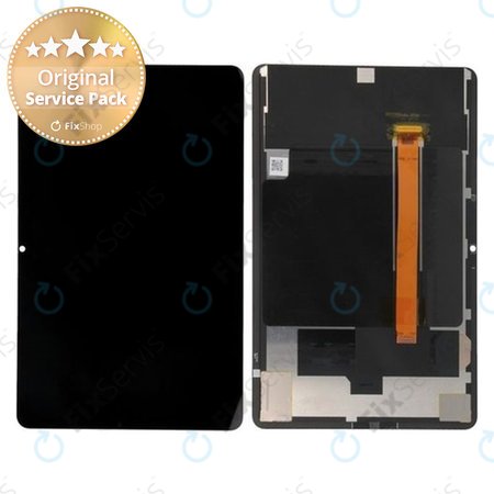 Huawei MatePad 10.4 LTE - LCD Displej + Dotykové Sklo (Midight Grey) - 02353NEC