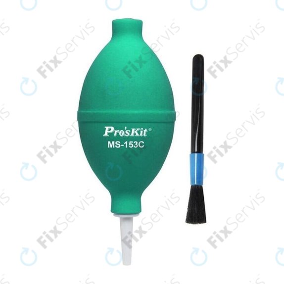 Pro'sKit MS-153C - Odfukovač Prachu pre Lepenie Ochranných Skiel a Fólií
