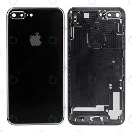 Apple iPhone 7 Plus - Zadný Housing (Jet Black)