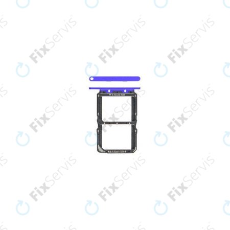 Huawei Honor View 20 - SIM Slot (Sapphire Blue) - 51661KYY Genuine Service Pack
