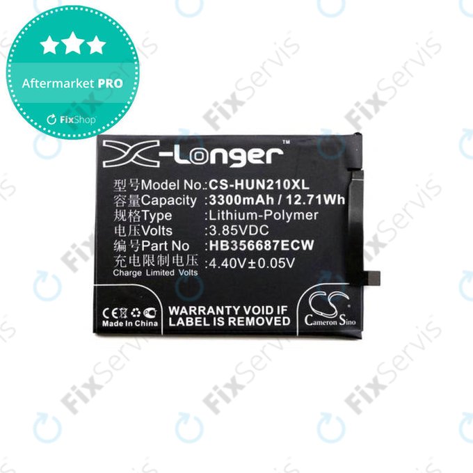 Huawei Honor 7X - Batéria HB356687ECW 3300mAh HQ