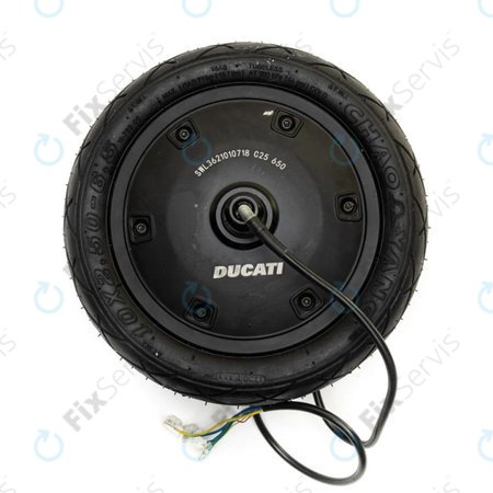 Ducati Pro-II, Pro-II Plus - Komplet Motor s Pneumatikou - SWL3621010718 Genuine Service Pack