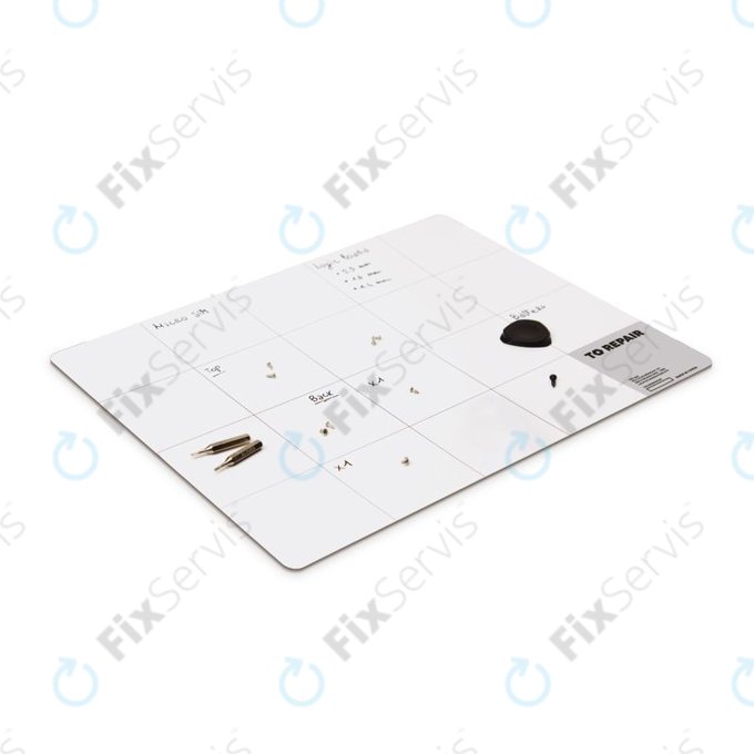 SBS - Magnetická podložka na skrutky a drobné diely 3v1