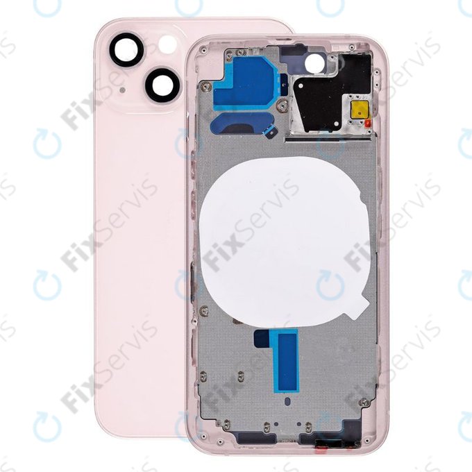 Apple iPhone 13 - Zadný Housing (Pink)