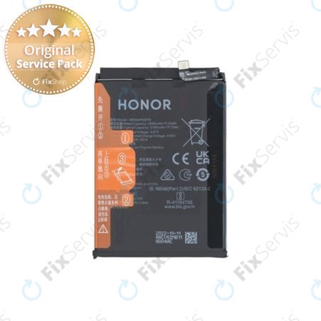Honor Magic5 Lite RMO-NX3 - Batéria HB506492EFW 5100mAh - 0235AEMV Genuine Service Pack