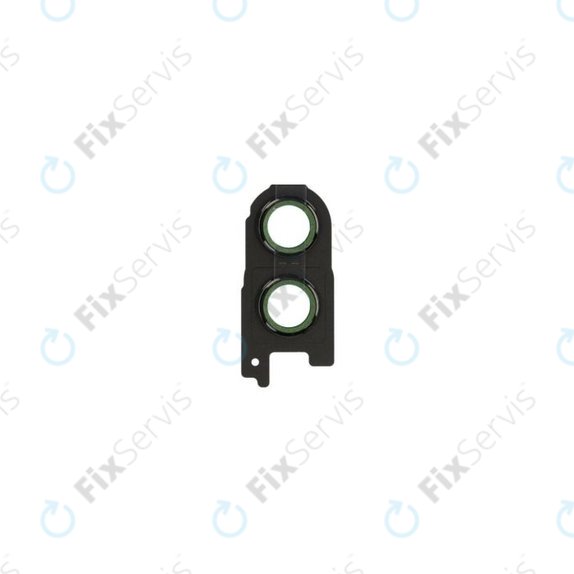 Samsung Galaxy Z Flip 3 F711B - Rám Sklíčka Zadnej Kamery (Phantom Black) - GH98-46759A Genuine Service Pack