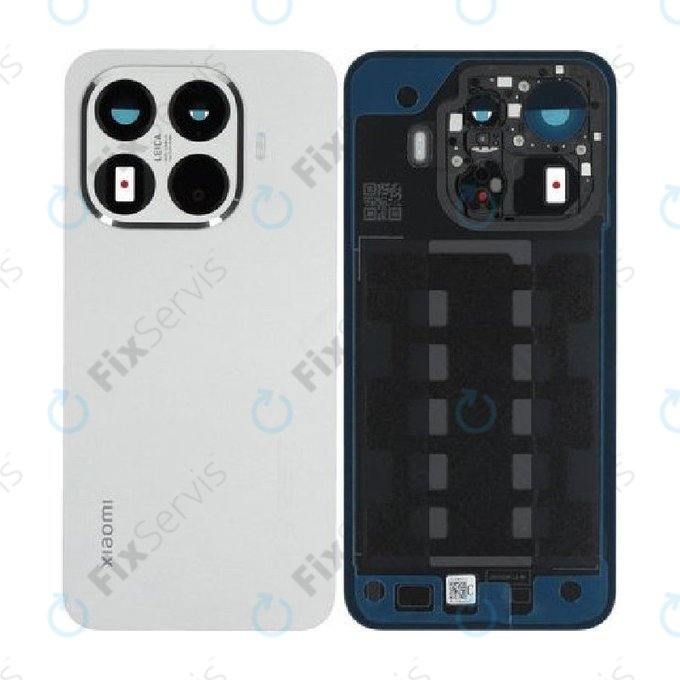 Batériový kryt pre Xiaomi 15T Pro 5G, Gray, 5600080O12U00, Genuine Service Pack