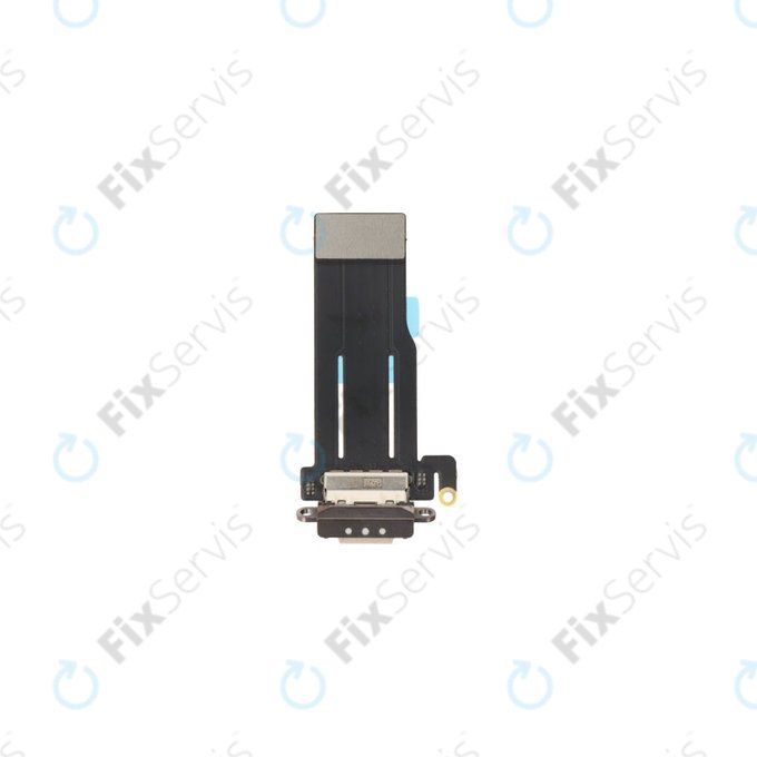 Apple iPad Pro 13 (2024) - Nabíjací Konektor + Flex Kábel (Silver)