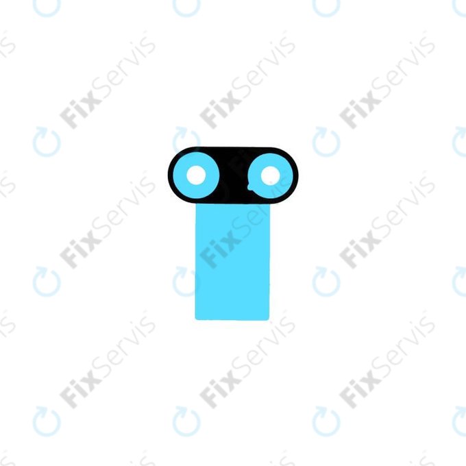 LG V30 H930 - Lepka pod Sklíčko Zadnej Kamery - MJN70368301 Genuine Service Pack