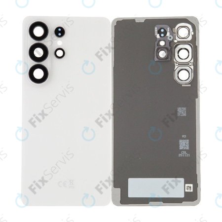 Batériový kryt pre Samsung S26 Ultra, White, GH82-38884D, Genuine Service Pack