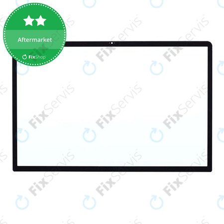 Apple MacBook Pro 15" A1286 (Late 2008 - Mid 2012) - Predné Sklo