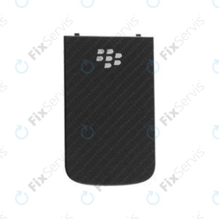 Blackberry Bold Touch 9900 - Zadný kryt (Black)