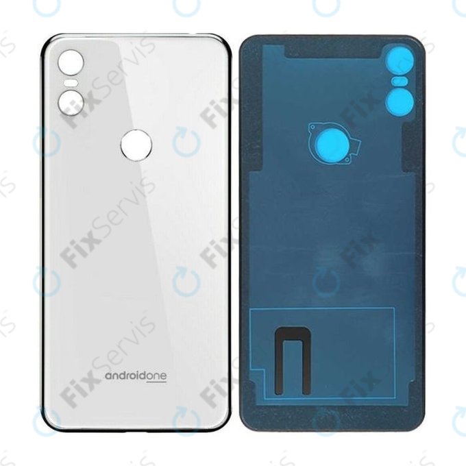 Motorola One (P30 Play) - Batériový Kryt (White)