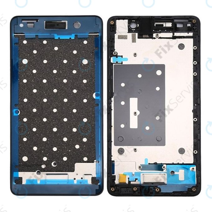 Huawei Honor 4C - Predný Rám (Black)