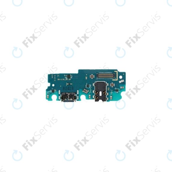 Samsung Galaxy A13 5G A136B - Nabíjací Konektor PCB Doska - GH96-15201A Genuine Service Pack