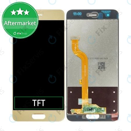 Huawei Honor 9 - LCD Displej + Dotykové Sklo (Gold) TFT