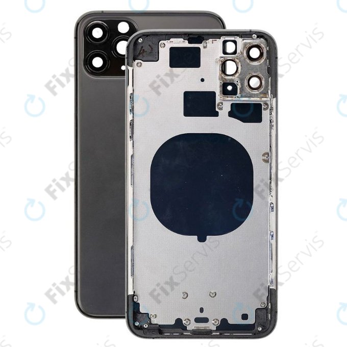 Apple iPhone 11 Pro Max - Zadný Housing (Space Gray)