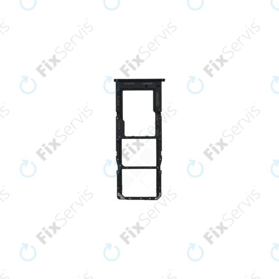 Samsung Galaxy A04S A047F - SIM Slot (Black) - GH98-47703A Genuine Service Pack