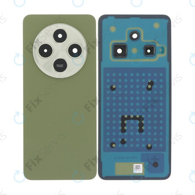 Xiaomi Redmi 14C 4G - Batériový Kryt Komplet (Lemon Green)