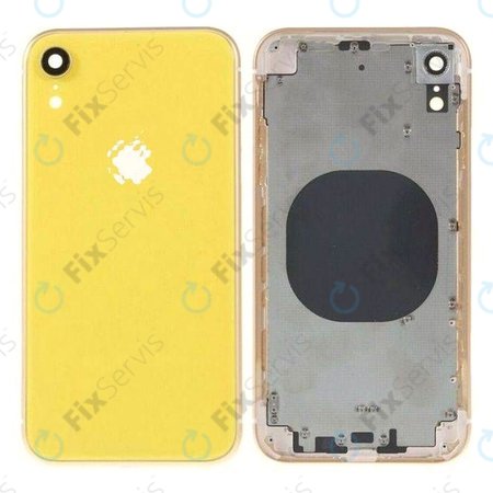 Apple iPhone XR - Zadný Housing (Yellow)