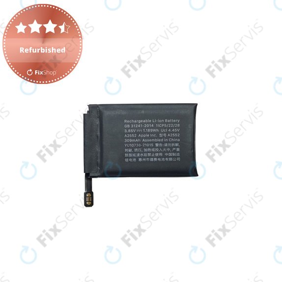 Batéria pre Apple Watch 7 45mm, 309mAh, A2552, Refurbished
